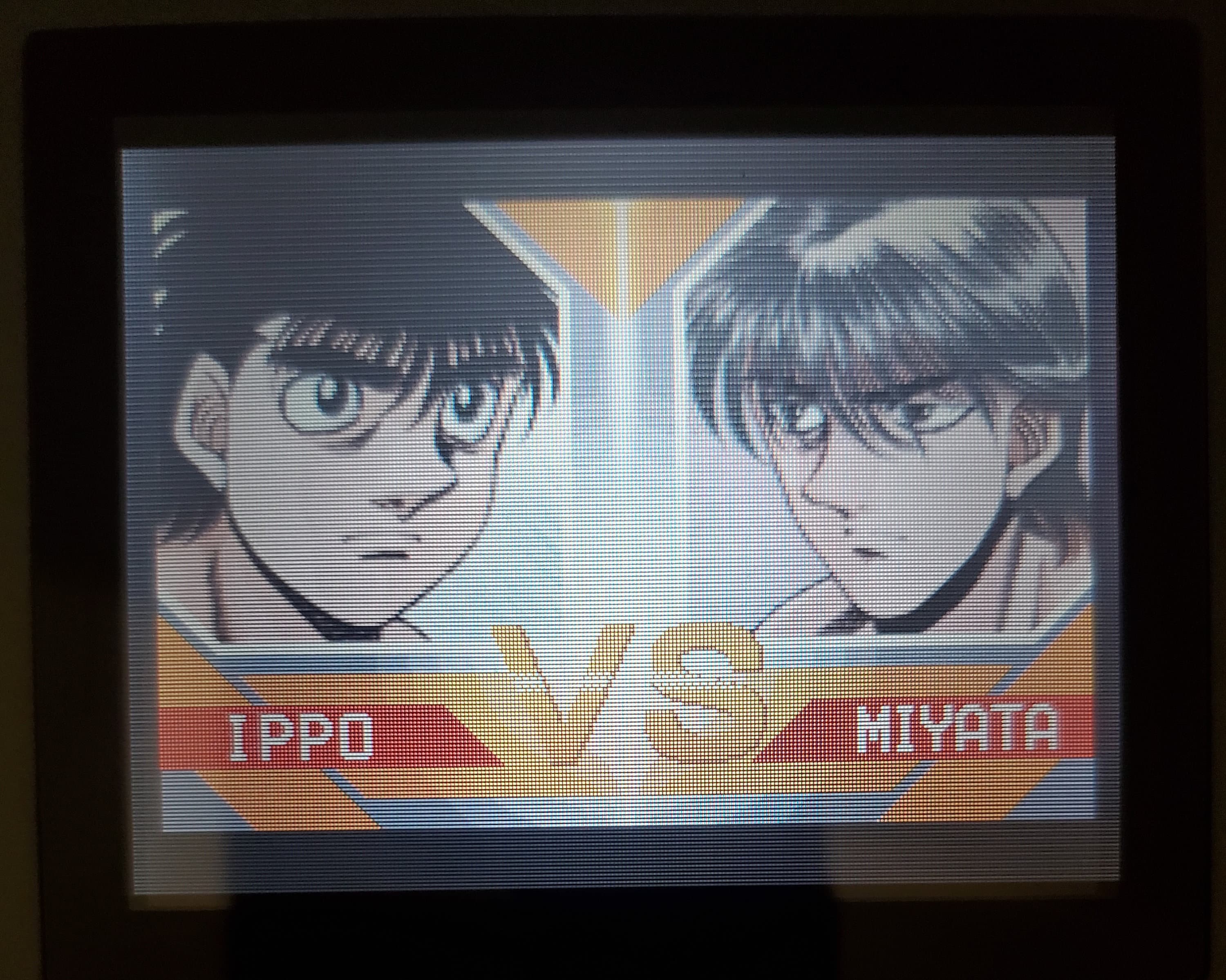 Hajime No Ippo The Fighting GBA Video Game Cartridge Game Boy Advance